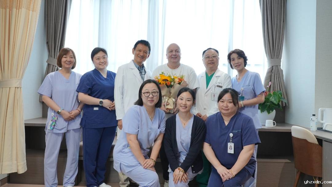 跨国联动救治急性胰腺炎！看bet必威网址如何织就“生命守护网”